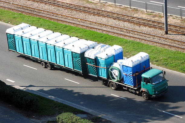 Porta potty delivery and setup in Passaic, NJ